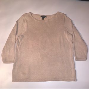 Ralph Lauren Beige Knit Sweater